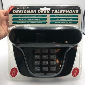 LENOXX Sound Designer Desk Telephone New Sealed
